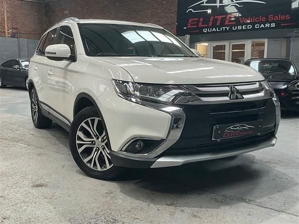 Used 2017 Mitsubishi Outlander SUV | £10,750 (Fair price) - Image 1/4
