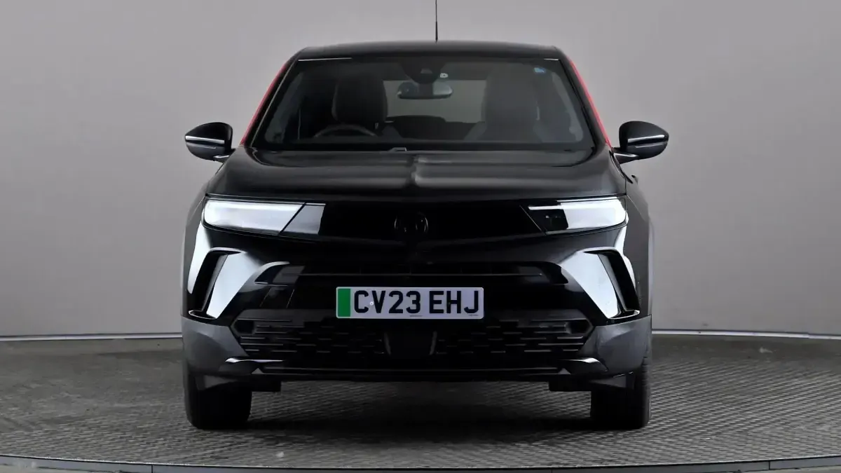 Used Vauxhall Mokka 100 kW (136 HP) 2023 Black SUV