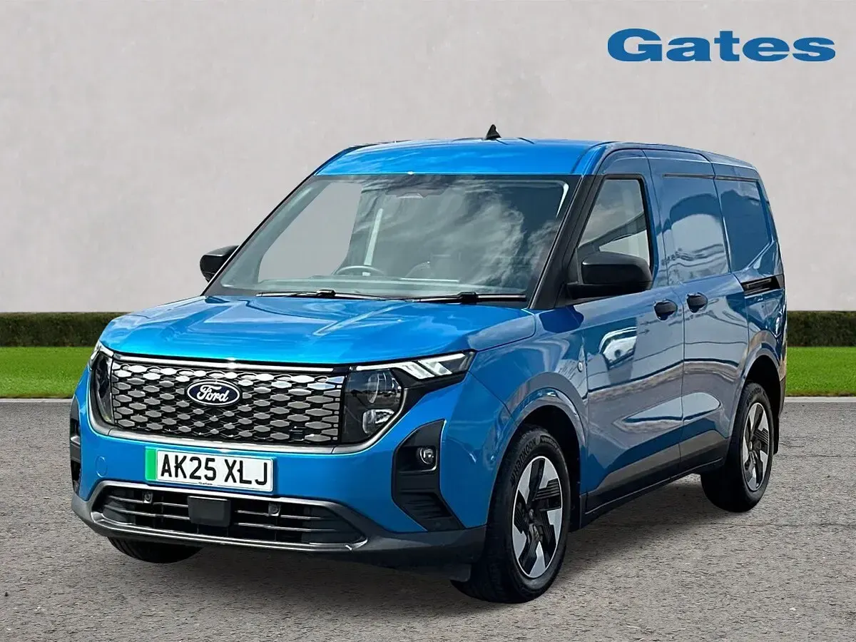 New Ford Transit Courier Trend 100 kW (136 HP) 2025 Blue Van