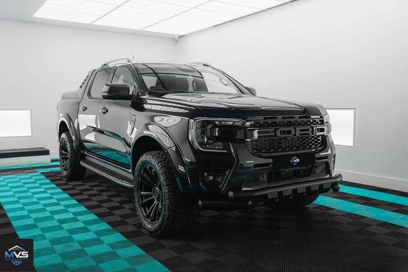 Black New 2026 Ford Ranger Wildtrack Pickup | £55,995 - Image 1/4