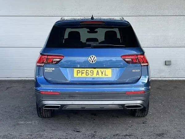 Used VW Tiguan Allspace Match 2019 Blue SUV