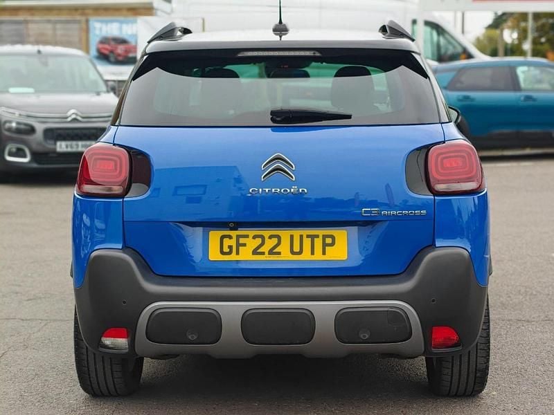Used Citroën C3 Aircross PureTech 128 HP (94 kW) 2022 Blue SUV