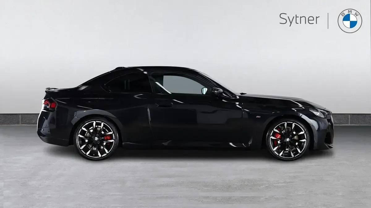 New BMW 220 M Sport 181 HP (133 kW) 2026 Black Coupe