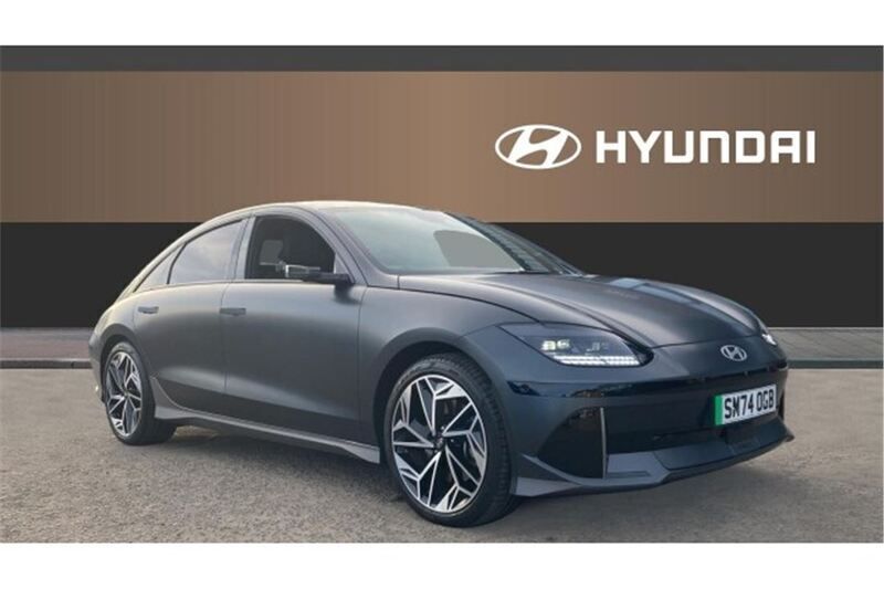 Other Used 2024 Hyundai Ioniq 6 Ultimate Sedan | £33,990 (Expensive) - Image 1/4