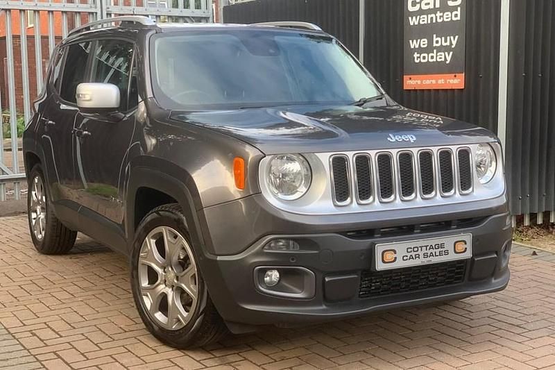 Grey Used 2018 Jeep Renegade Limited SUV | £7,995 (Fair price) - Image 1/1