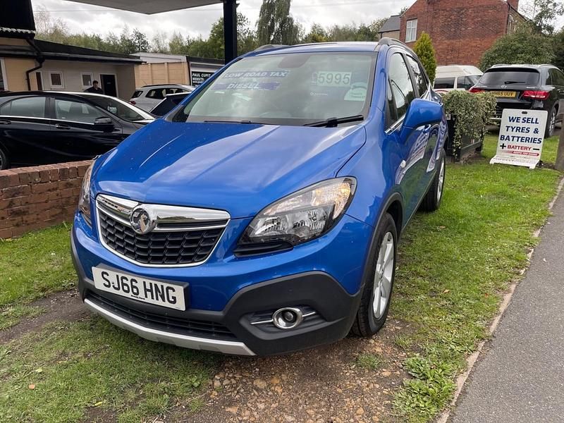 Blue Used 2016 Vauxhall Mokka SUV | £5,995 (Fair price) - Image 1/4