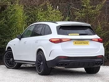 New Mercedes GLC43 AMG Premium Plus 421 HP (309 kW) 2025 White SUV