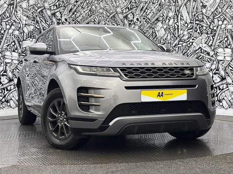 Used Land Rover Range Rover evoque R-Dynamic 150 HP (110 kW) 2020 Grey SUV