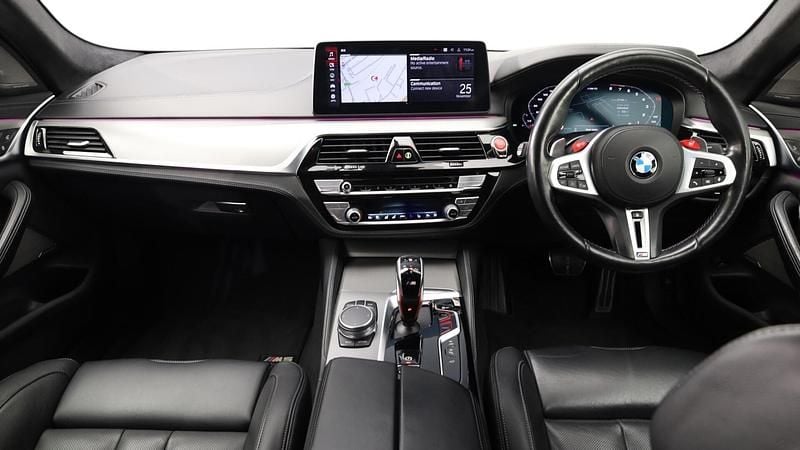 Used BMW M5 Competition Edition 616 HP (453 kW) 2021 Grey