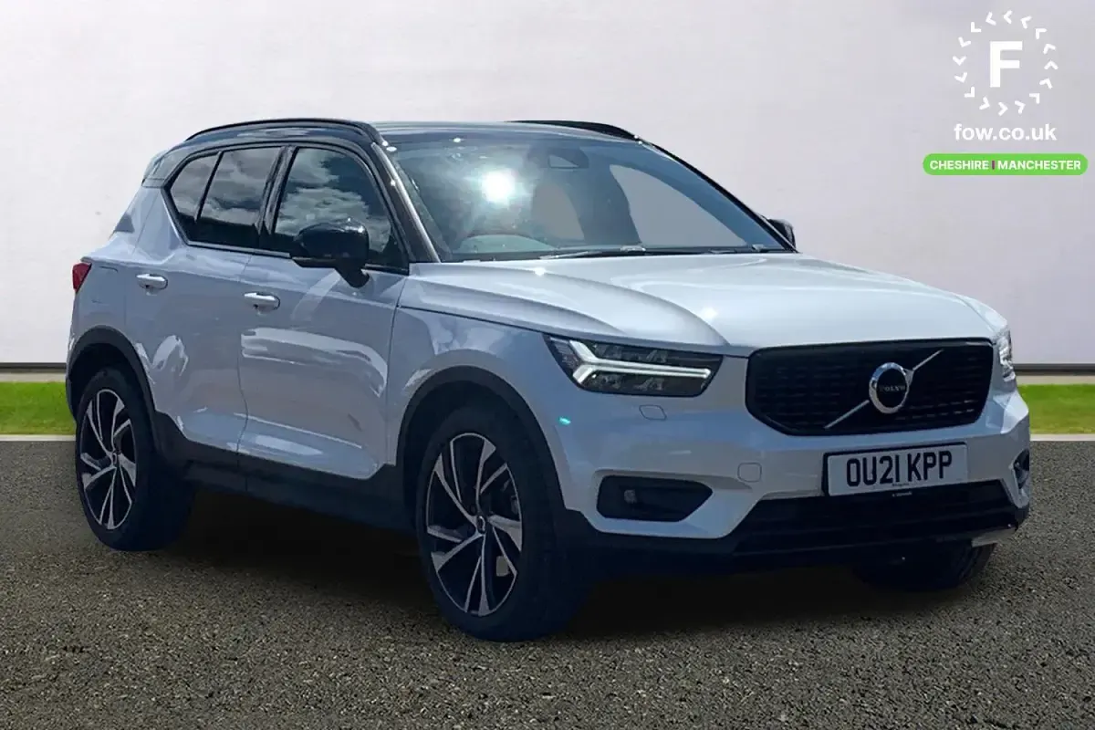 Used Volvo XC40 R-Design Pro 197 HP (144 kW) 2021 SUV