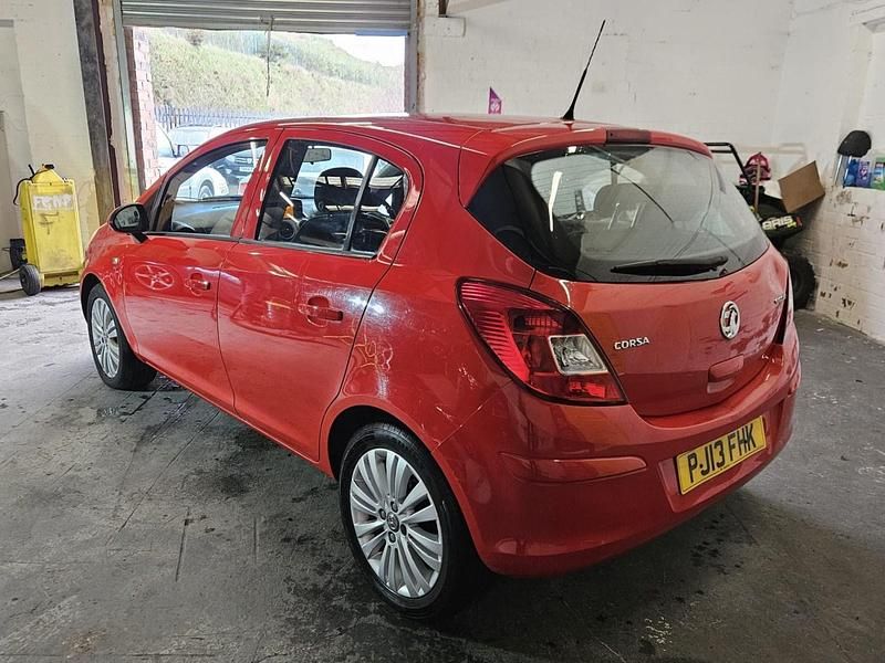 Used Vauxhall Corsa 2013 Red Hatchback