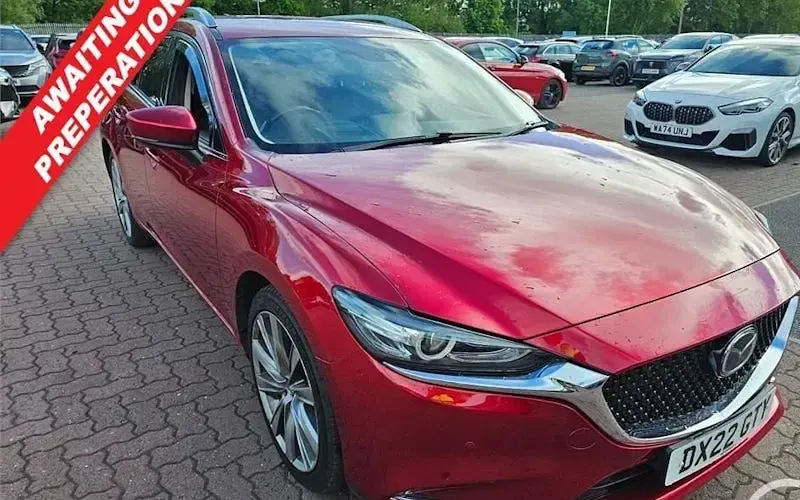 Usado Mazda 6 Inclusive 165 CV (121 kW) 2022 Familiar