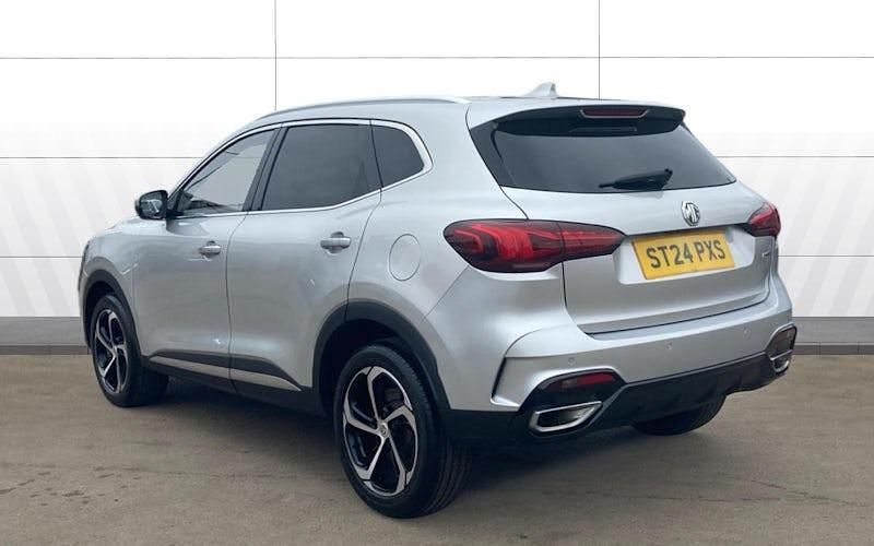 Used MG HS Trophy 162 HP (119 kW) 2024 Silver SUV