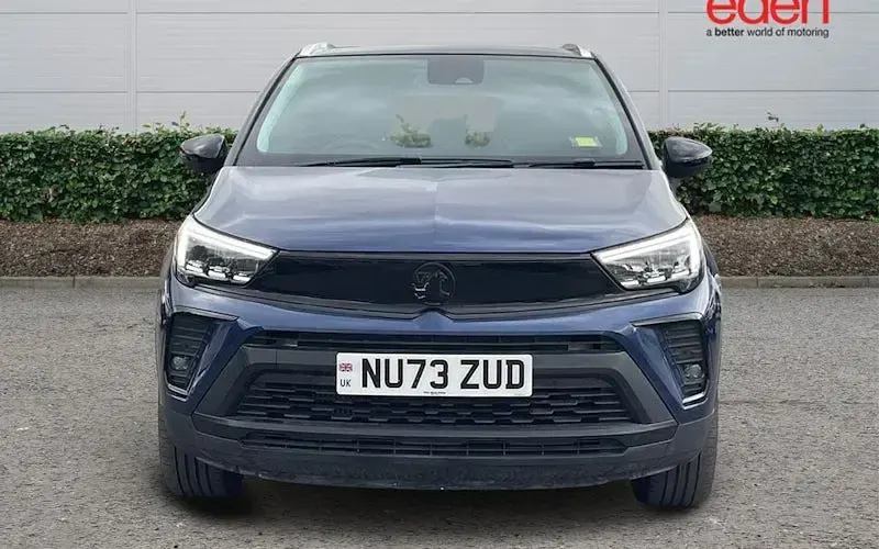 Used Vauxhall Crossland Ultimate 110 HP (80 kW) 2023 Blue SUV