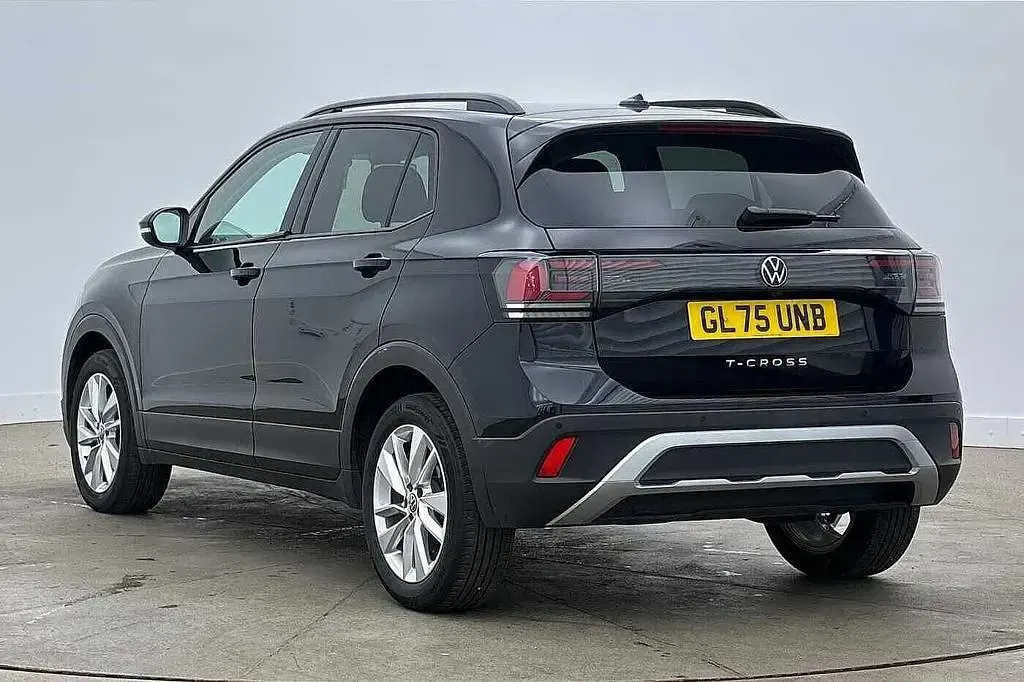 Used VW T-Cross Match 115 HP (84 kW) 2025 Black SUV