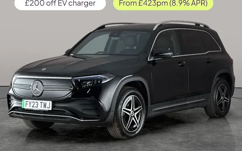 Used Mercedes EQB300 AMG line 167 kW (228 HP) 2023 SUV