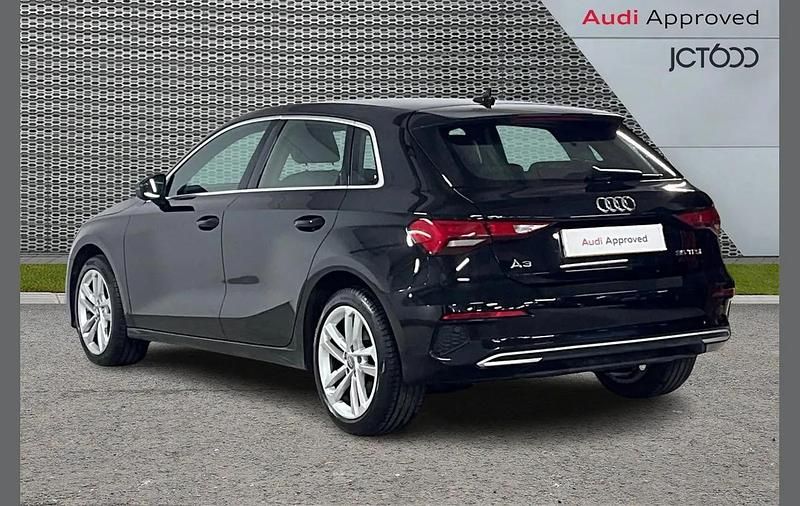 Used Audi A3 Sport 147 HP (108 kW) 2020 Black Sedan