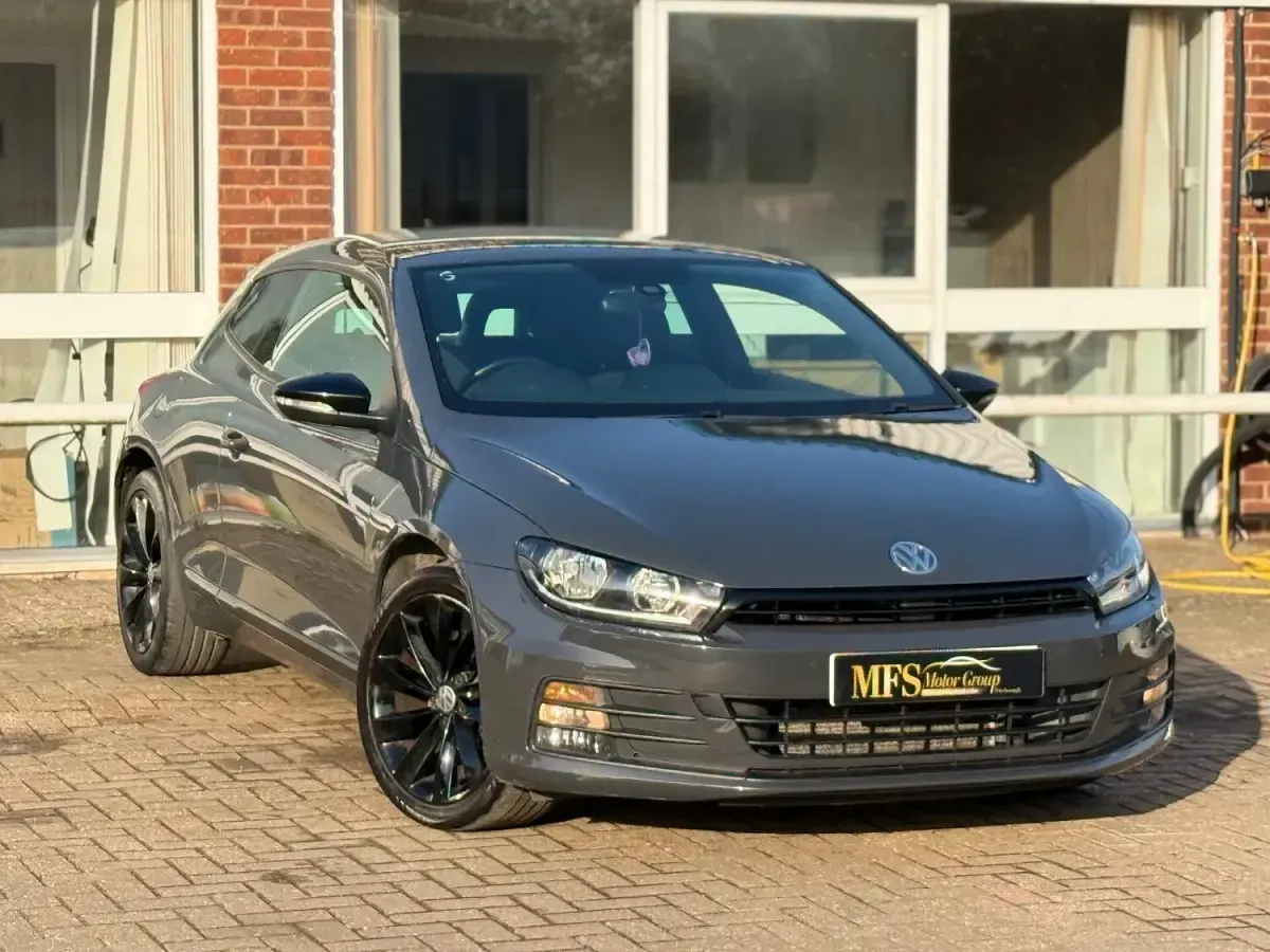 Used VW Scirocco GT 125 HP (91 kW) 2017 Grey Coupe
