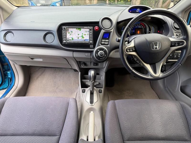 Used Honda Insight Hybrid 102 HP (75 kW) 2010 Blue Hatchback