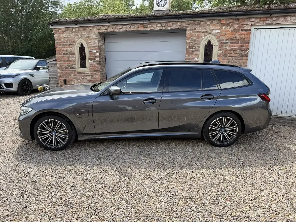 Used BMW 330e M Sport 292 HP (214 kW) 2022 Grey Estate