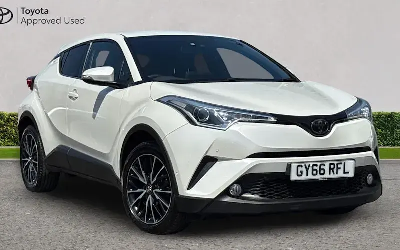 Used Toyota C-HR 116 HP (85 kW) 2018 SUV