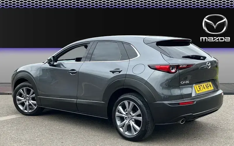 Used Mazda CX-30 Exclusive-Line 122 HP (89 kW) 2023 Grey SUV