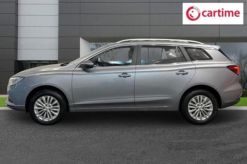 Used MG MG5 EV Exclusive 114 kW (156 HP) 2022 Silver Estate