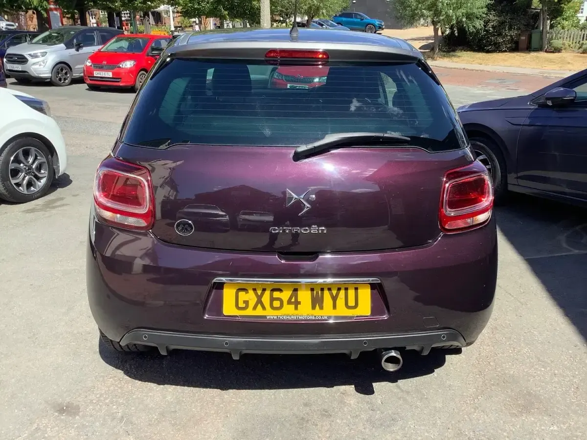 Used Citroën DS3 120 HP (88 kW) 2014 Mauve/purple Hatchback
