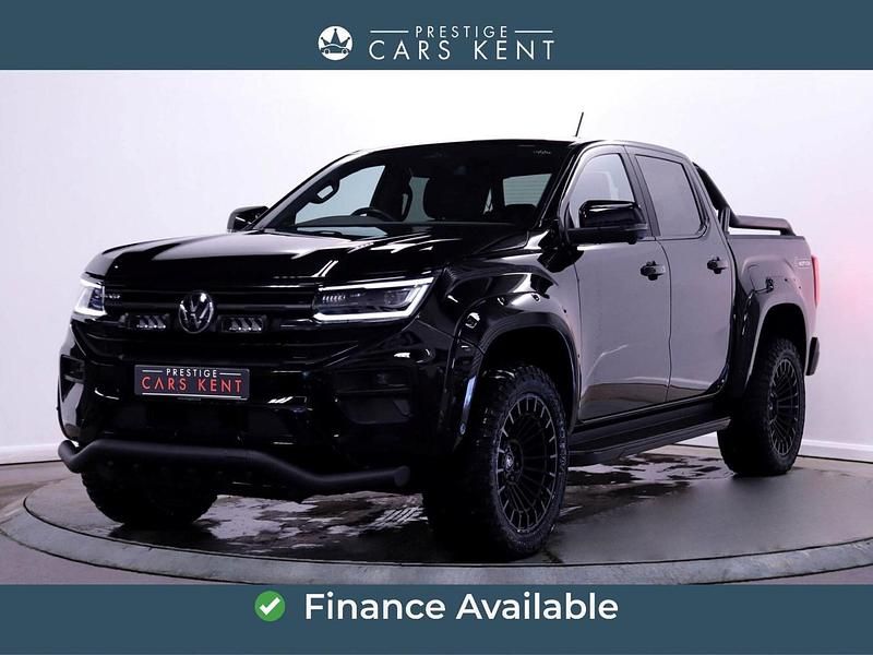Used VW Amarok Style 240 HP (176 kW) 2024 Black Pickup