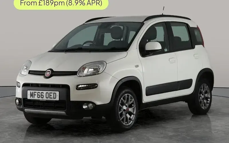 Used Fiat Panda 4x4 86 HP (63 kW) 2020 Hatchback