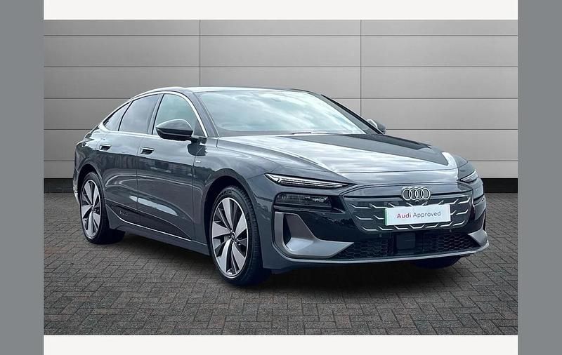 Grey Used 2025 Audi A6 e-tron S-Line Sedan | £58,595 (Good price) - Image 1/4