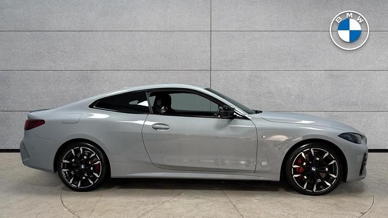 Used BMW M440 M Sport 369 HP (271 kW) 2025 Grey Sedan