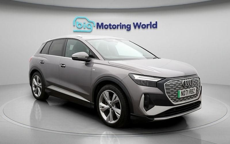 Used Audi Q4 e-tron S-Line 150 kW (204 HP) 2023 SUV