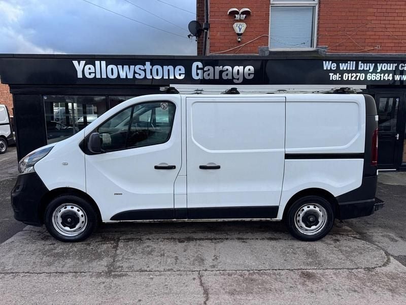 Used Vauxhall Vivaro S 2016 White
