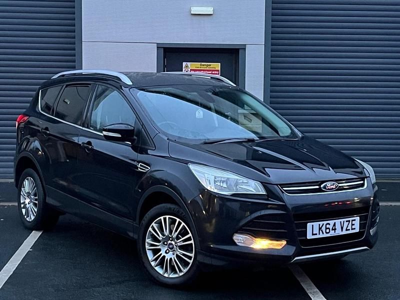 Black Used 2014 Ford Kuga Titanium SUV | £3,995 (Fair price) - Image 1/4
