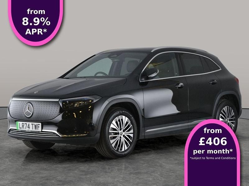 Black Used 2024 Mercedes EQA250+ Executive SUV | £27,335 (Super price) - Image 1/3