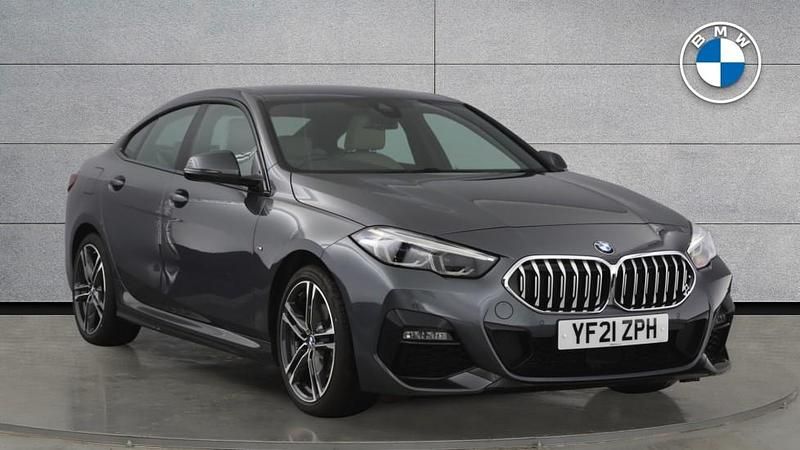 Grey Used 2021 BMW 218 M Sport Coupe | £21,995 (A bit pricey) - Image 1/4