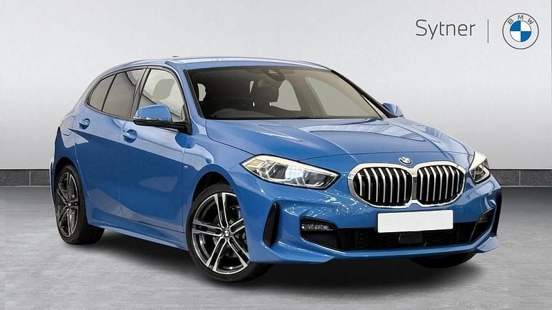 Blue Used 2022 BMW 118 M Sport Hatchback | £18,750 (Good price) - Image 1/4