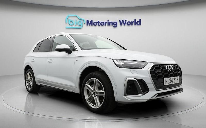 Used Audi Q5 S-Line 299 HP (219 kW) 2024 White SUV