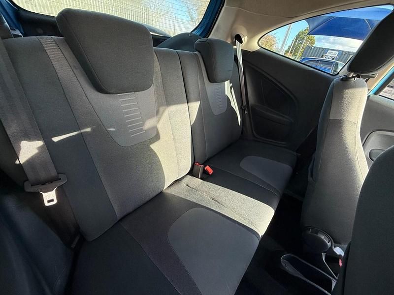 Used Ford Ka Zetec 69 HP (50 kW) 2009 Blue Hatchback