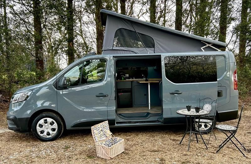 Used Renault Trafic 120 HP (88 kW) 2022 Grey MPV