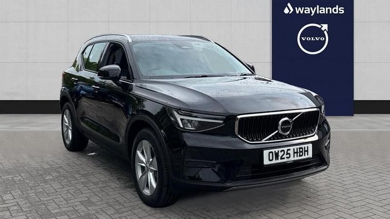 Black Used 2025 Volvo XC40 Core SUV | £33,740 (Expensive) - Image 1/4