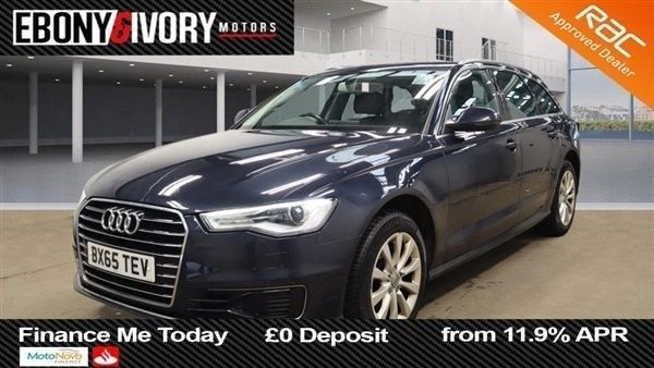 Blue Used 2015 Audi A6 Design Estate | £9,990 (Good price) - Image 1/1