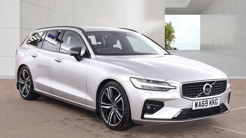 Used Volvo V60 R-Design Pro 2019 Silver Estate
