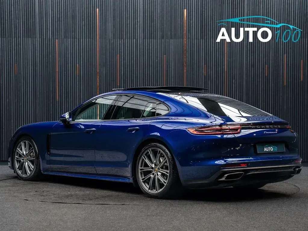 Used Porsche Panamera Edition 2020 Blue Hatchback