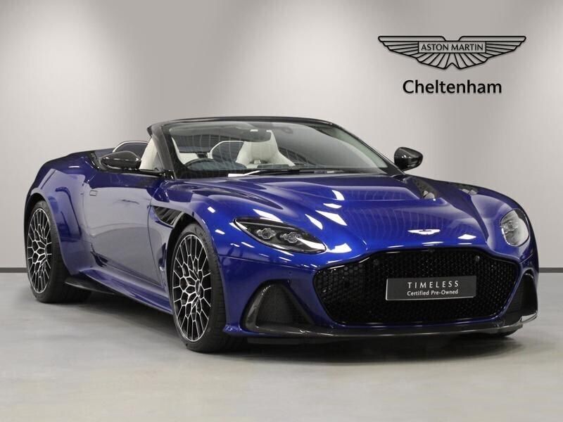 Ion blue Used 2023 Aston Martin DBS Cabriolet | £304,950 - Image 1/4
