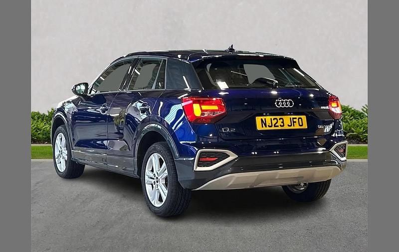 Used Audi Q2 Sport 150 HP (110 kW) 2023 Blue SUV