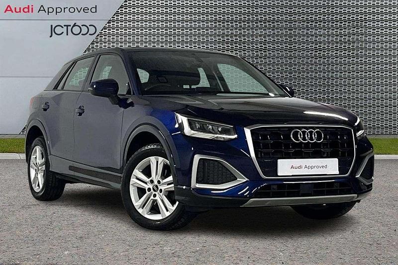 Blue Used 2022 Audi Q2 Sport SUV | £20,277 (Good price) - Image 1/4