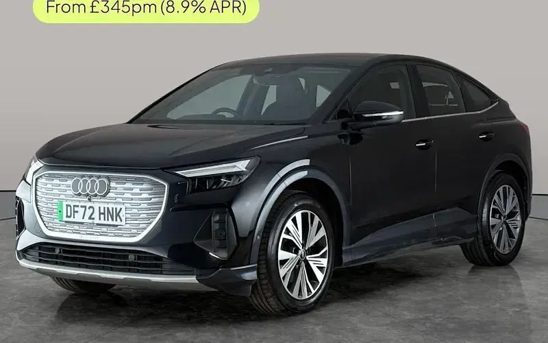 Used Audi Q4 Sportback e-tron Sport 125 kW (170 HP) 2022 SUV