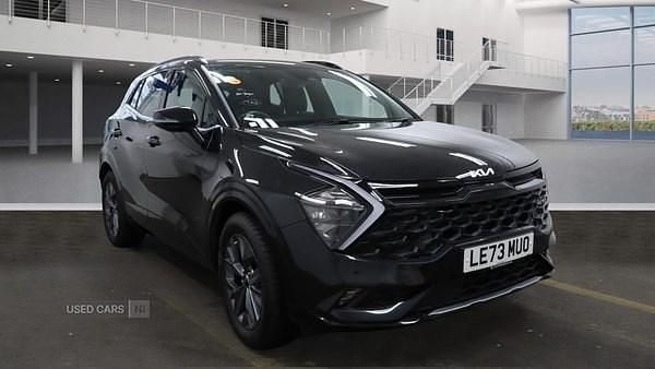 Black Used 2024 Kia Sportage GT-Line SUV | £25,985 (Super price) - Image 1/4